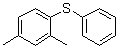 2,4-Dimethyl-1-(phenylthio)benzene molecular structure (CAS 16704-47-5)
