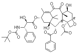 10-Oxo docetaxel molecular structure (CAS 167074-97-7)