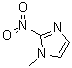 2-硝基-1-甲基咪唑分子结构 (CAS 1671-82-5)