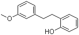 2-[2-(3-Methoxyphenyl)ethyl]phenol molecular structure (CAS 167145-13-3)