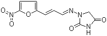 呋喃烯啶分子结构 (CAS 1672-88-4)