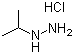 结构式 CAS# 16726-41-3, 异丙基肼盐酸盐