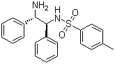 (1S,2S)-(+)-N-(4-Toluenesulfonyl)-1,2-diphenylethylenediamine molecular structure (CAS 167316-27-0)
