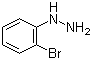 2-溴苯肼分子结构 (CAS 16732-66-4)