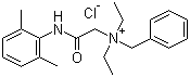 氯化地那铵分子结构 (CAS 1674-99-3)