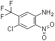 structure of CAS# 167415-22-7, 4-Chloro-2-nitro-5-(trifluoromethyl)aniline;3-Amino-6-chloro-4-nitrobenzotrifluoride