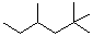 2,2,4-Trimethylhexane molecular structure (CAS 16747-26-5)