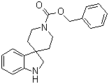 Benzyl spiro[indoline-3,4'-piperidine]-1'-carboxylate molecular structure (CAS 167484-18-6)