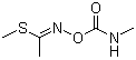 structure of CAS# 16752-77-5, Methomyl;Methylthio-1-ethylidenamino methylcarbamate; Insecticide 1179; Lannabait; Lannate; Lannate LB; Lannate(R); Lanox; Lanox 216; LANOX 90; Mesomile; Methomyl 5G; Nu-bait II; Nudrin