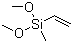 Vinylmethyldimethoxysilane molecular structure (CAS 16753-62-1)