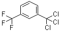 3-(三氟甲基)三氯甲苯分子结构 (CAS 16766-90-8)