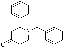 结构式 CAS# 167705-56-8, N-苄基-2-苯基-4-哌啶酮