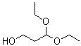 3-Hydroxypropionaldehyde diethyl acetal molecular structure (CAS 16777-87-0)