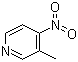3-Methyl-4-nitropyridine molecular structure (CAS 1678-53-1)