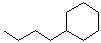 Butylcyclohexane molecular structure (CAS 1678-93-9)
