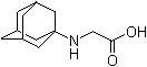 N-1-Adamantylglycine molecular structure (CAS 16782-41-5)