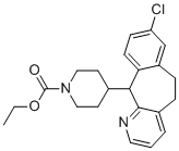 二氢氯雷他定分子结构 (CAS 167891-69-2)
