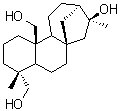 (4alpha)-Kaurane-16,18,20-triol molecular structure (CAS 167898-32-0)