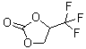 4-Trifluoromethyl-1,3-dioxolan-2-one molecular structure (CAS 167951-80-6)