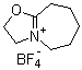 3,5,6,7,8,9-Hexahydro-2H-oxazolo[3,2-a]azepinium tetrafluoroborate(1-) molecular structure (CAS 167957-82-6)