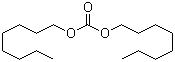 碳酸二辛酯分子结构 (CAS 1680-31-5)