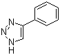4-苯基-1,2,3-三氮唑分子结构 (CAS 1680-44-0)