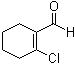 2-氯-1-环己烯甲醛分子结构 (CAS 1680-73-5)