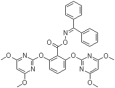 Pyribenzoxim molecular structure (CAS 168088-61-7)