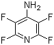 结构式 CAS# 1682-20-8, 4-氨基-2,3,5,6-四氟吡啶