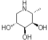 (2R,3R,4S,5R)-2-Methyl-3,4,5-piperidinetriol molecular structure (CAS 168252-99-1)