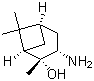 (1R,2R,3S,5R)-3-Amino-2,6,6-trimethylbicyclo[3.1.1]heptan-2-ol molecular structure (CAS 168286-10-0)