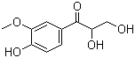 C-Veratroylglycol molecular structure (CAS 168293-10-5)