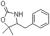 (S)-(-)-4-Benzyl-5,5-dimethyl-2-oxazolidinone molecular structure (CAS 168297-85-6)