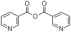 3-Pyridinecarboxylic anhydride molecular structure (CAS 16837-38-0)