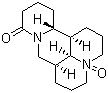 氧化苦参碱分子结构 (CAS 16837-52-8)