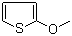 2-Methoxythiophene molecular structure (CAS 16839-97-7)
