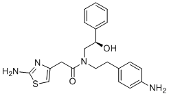 Mirabegron Impurity 33 molecular structure (CAS 1684452-82-1)