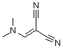 2-[(Dimethylamino)methylene]propanedinitrile molecular structure (CAS 16849-88-0)