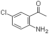 结构式 CAS# 1685-19-4, 2'-氨基-5'-氯苯乙酮