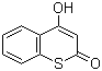结构式 CAS# 16854-67-4, 4-羟基硫代香豆素