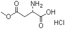 beta-Methyl L-aspartate hydrochloride molecular structure (CAS 16856-13-6)