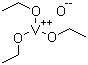 结构式 CAS# 1686-22-2, 三乙氧基氧化钒; 氧化三乙氧基钒
