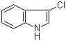 structure of CAS# 16863-96-0, 3-Chloro-1H-indole