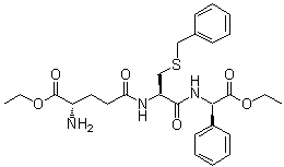 Ezatiostat molecular structure (CAS 168682-53-9)