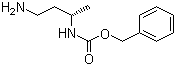 structure of CAS# 168828-15-7, (S)-3-Cbz-aminobutylamine