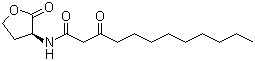 3-氧代-N-[(3S)-四氢-2-氧代-3-呋喃基]十二酰胺分子结构 (CAS 168982-69-2)