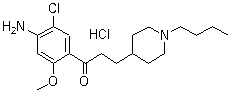 RS 67333 molecular structure (CAS 168986-60-5)