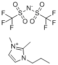 1,2-Dimethyl-3-propylimidazolium bis(trifluoromethylsulfonyl)imide molecular structure (CAS 169051-76-7)