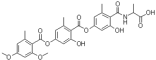 Amidepsine A molecular structure (CAS 169181-28-6)