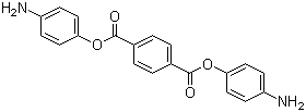 Bis(4-aminophenyl) terephthalate molecular structure (CAS 16926-73-1)